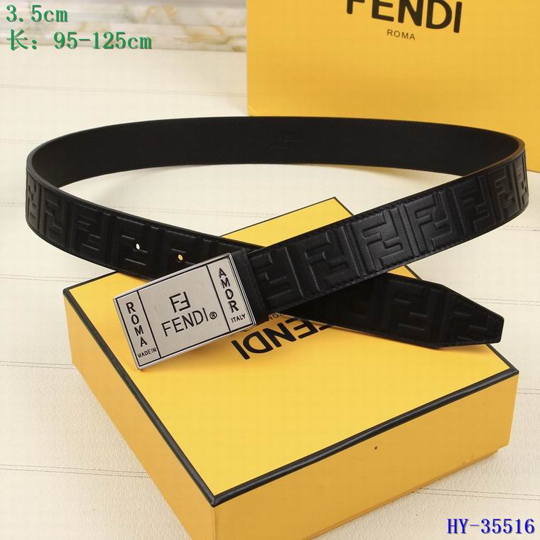 Fendi Belt 35mmX95-125cm 8L01